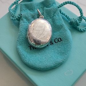 Tiffany & Co Notes SS Locket